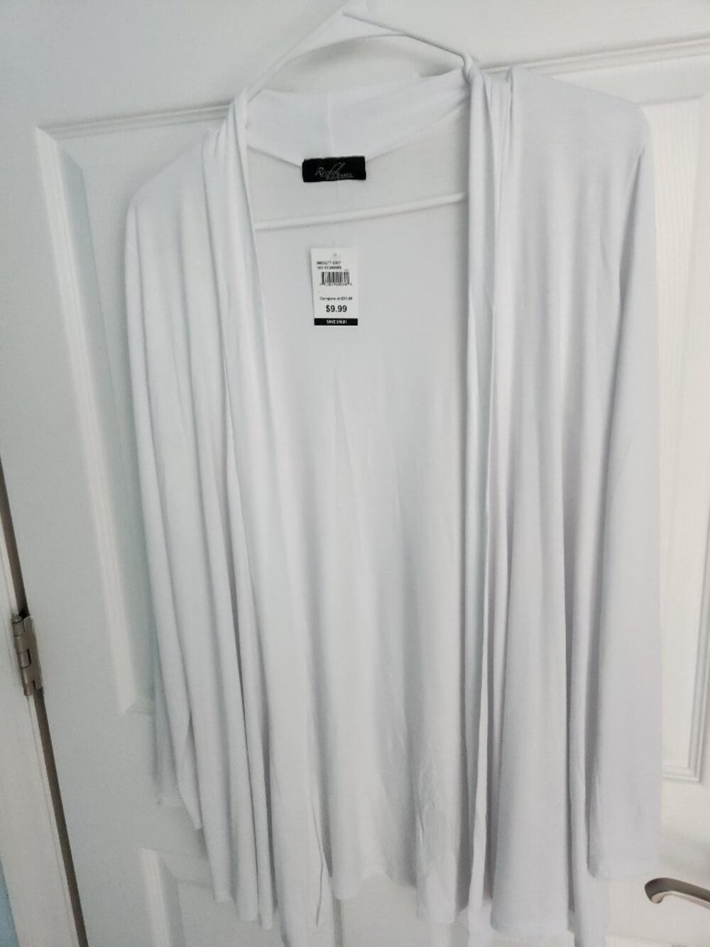 White lightweight jacket/blazer